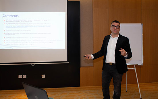 1st Workshop on Financial Econometrics