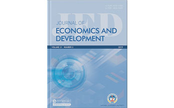 Journal of Economics and Development