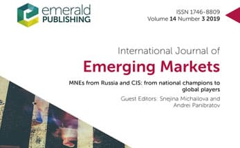 International Journal of Emerging Markets