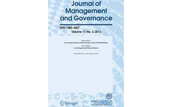 Journal of Management and Governance